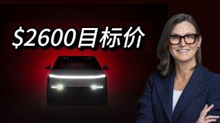 ARK精准预见：特斯拉FSD与RoboTaxi商业化，未来股价2600美元的背后|马斯克|无人出租车|人形机器人