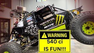 The Ultra4 Beast rips again!