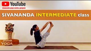 Sivananda Yoga Class - 60 min session | Intermediate variations