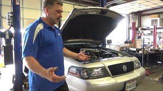 Supercharged Mercury Marauder Has Surprises in the REAR!