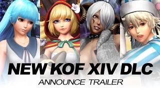 KOF XIV – NEW DLC Trailer