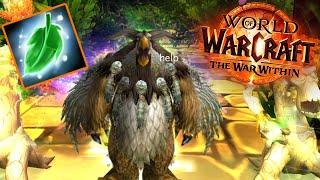 Resto Druid is MAGICAL ;) | PTR Testing The War Within 11.1