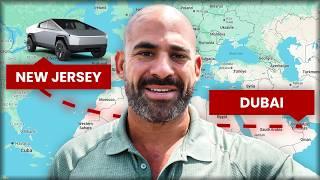 Selling a $400k Supercar AND Selling a Cybertruck to Dubai | Day in the Life of a LUXURY Car Dealer