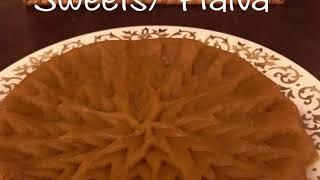 Halva/حلوای خوشمزه خانگی