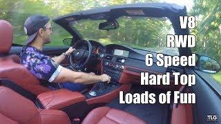 E93 BMW M3 Review and Comparison to my F80 M3 (both 6 speed manual)