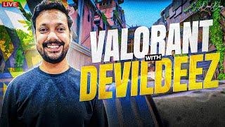 Last Radiant Rank Push Stream of 2023 w @TheBrownVoid | Valorant LIVE Stream INDIA with DEVILDEEZ