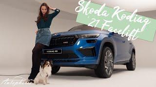 Skoda Kodiaq Facelift: Was ist NEU? [4K] - Autophorie