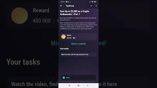 Код Tap Swap на ПЯТОЕ видео 31 октября... #nft #tapcoin #crypto #durov  #cryptocurrency