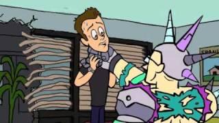 Dean Pelton's Cartoon End Tag (Community 2.21)