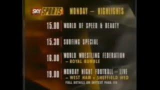 Sky Sports & BSkyB Promos Mix (1994)