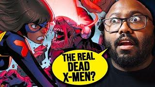 The Real DEAD X-MEN Have Arrived in Ms. Marvel - Mutant Menace #3