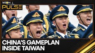 Is China Building Barges For Taiwan Invasion? | World News | WION