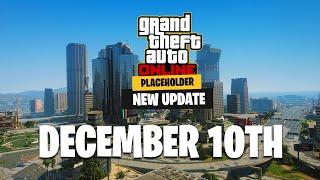 NEW GTA ONLINE DLC COMING DECEMBER 10TH! (Rockstar Leaked the Date)