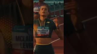 Sydney McLaughlin-Levrone | Breaks WORLD RECORD   | #athlete #record #trackandfield #viral #fyp