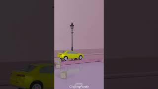 Car crash - ASMR #3dloop #satisfyingloop #animationloop