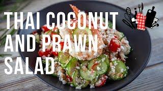 Thai Coconut and Prawn Salad | Everyday Gourmet S9 EP51