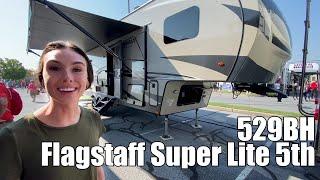 Forest River-Flagstaff Super Lite 5th-529RKB - by RV Country of Fresno CA, Mesa AZ, Fife WA, Mt. Ver