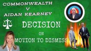 MA v Aidan Kearney aka Turtleboy Decision on Motion to DismissAtty Review