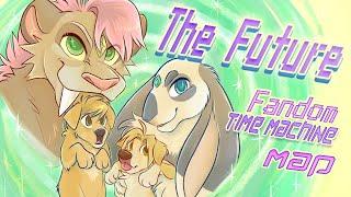  THE FUTURE  Complete OC X Animalfied Fandom Time Machine MAP