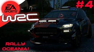 My most COMPETITIVE run in a while? EA WRC 212 Rally League | Round 4 Oceania