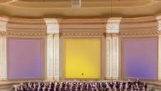Highlights from Vanguard University Concert @ Carnegie Hall & NYC Tour