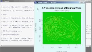 R video tutorial. Howto video for the amazing R language for statistical computing