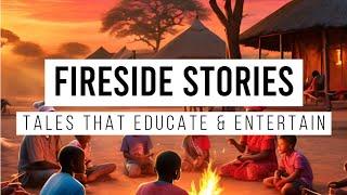 Unlock the Magic of African Tales: Fireside Stories Premiere