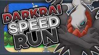 How Fast Can You Beat Pokemon Platinum With Just A Darkrai?! (No items, Speedrun)