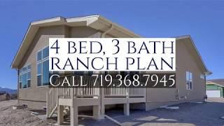 New Homes for Sale - 5859 Thurber in Wolf Ranch Colorado Springs