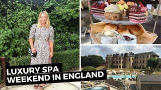 Birthday Weekend at Pennyhill Park, Surrey (UK) | Sophie's Suitcase