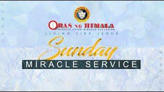 September 22, 2024 | Living Like Jesus Sunday Miracle Morning Service