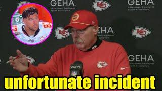 Coach Andy Reid talks about Travis Kelce's performance after Chiefs' loss to Buffalo Bills