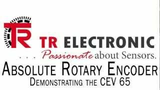 Solid Shaft Absolute Encoder - from TR Electronic