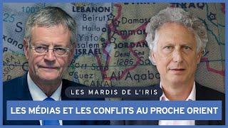 Le traitement médiatique des conflits au Proche Orient | Mardis de l'IRIS