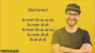 Mark Forster - Au Revoir ft. Sido (Lyrics)