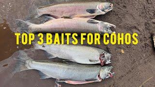 3 WAYS TO CATCH COHO SALMON - and WHAT NOT TO DO!