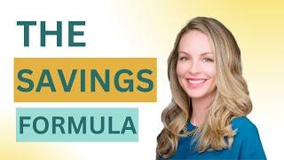 The Savings Formula | Where to Save Order of Operations with Julia Lembcke, CFP of URS Advisory