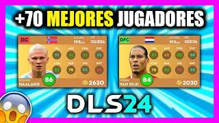  +70 MEJORES JUGADORES por MEDIA en DLS 24 