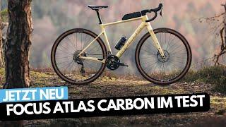 FOCUS ATLAS Carbon 8.8 | BESSER als die Alu Version?