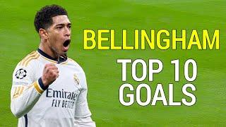 Jude Bellingham Top 10 Goals for Dortmund