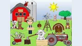 3D Clip Art - Farm Yard