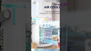 Portable Air Conditioner, Evaporative Air Cooler, 2 4 8H Timer Auto Off &Remote, Water Tank#amazon