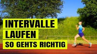 Intervalle Laufen - so gehts richtig!