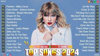 Top Hits 2024  New Popular Songs 2024  Best English Songs ( Best Pop Music Playlist ) on Spotify