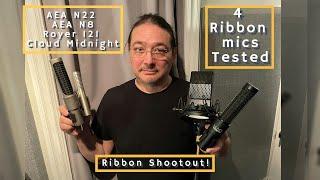 4 Ribbon Microphones Compared | AEA Royer Cloud