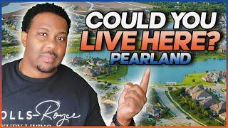 Best areas to Live in Houston | Pearland  [Full Vlog Tour]