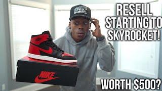 NIKE RUINED THE JORDAN 1 BRED HI 85 RELEASE! RESELL STARTING TO SKY ROCKET  BUY NOW!