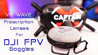 DJI FPV Goggles - Prescription Lenses from VR Wave - Everything is so clear now!