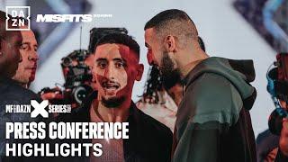 Press Conference Highlights | DAZN X Series 19: Gib vs. Slim