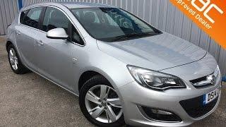 Vauxhall Astra Sri Cdti (2014)